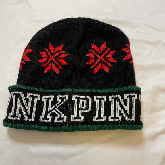 PINK by Victorias Secret beanie - Picture 2 of 4